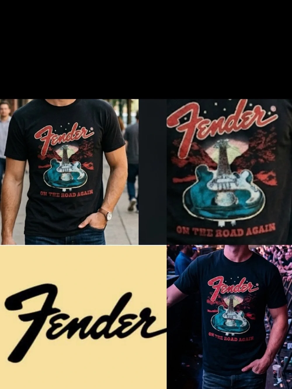 Fender Men’s tee